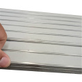 Barre plate roulée à chaud en acier inoxydable 304 Bar plate en acier inoxydable